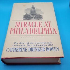Miracle at Philadelphia Hardcover Book